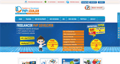 Desktop Screenshot of php2ranjan.com